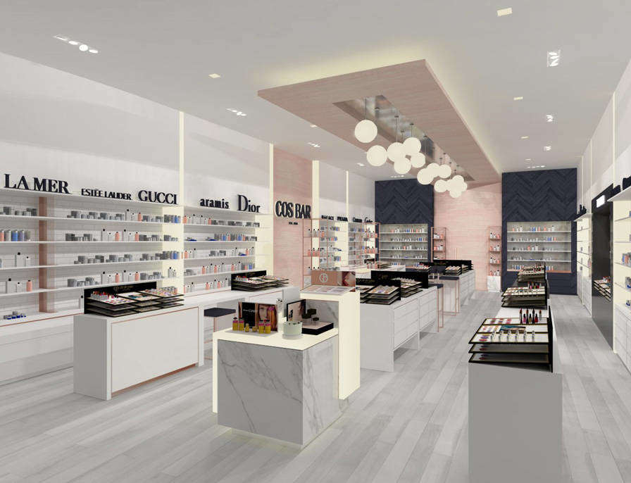 How To Open a Cosmetic Store With Exquisite Showcase