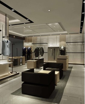 Retail Modern Retail Clothing Store Display Furniture