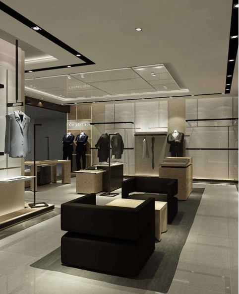 Retail Modern Retail Clothing Store Display Furniture