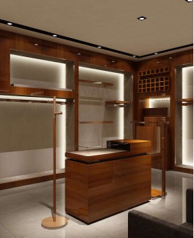 Retail Modern Retail Clothing Store Display Racks