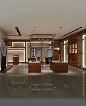 Retail Modern Retail Clothing Display Rack