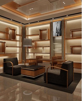 High End Retail High End Clothing Rack Display Furniture