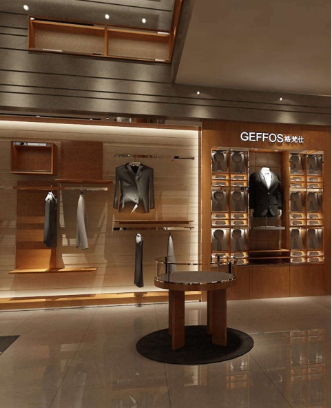 High End Retail High End Clothing Rack Display Furniture