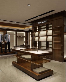 Retail Modern Retail Clothing Display Rack