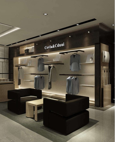 Retail Modern Retail Clothing Store Display Furniture