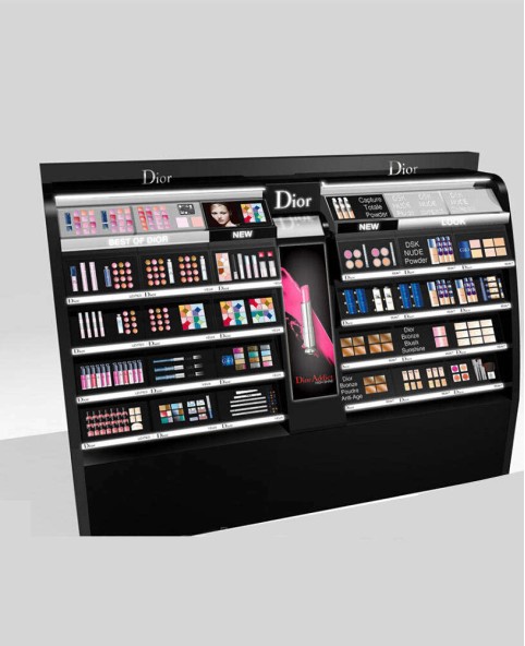 Retail Custom Display Cosmetic Stand For Shop