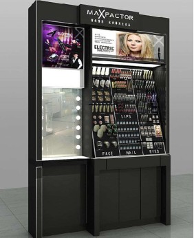 Retail Custom Display Cosmetic Stand For Shop