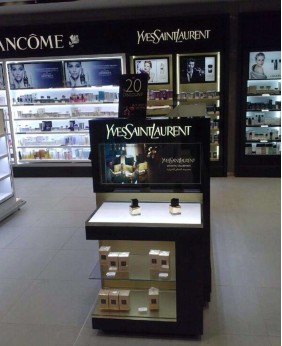 High End Custom Cosmetic Point of Sale Display