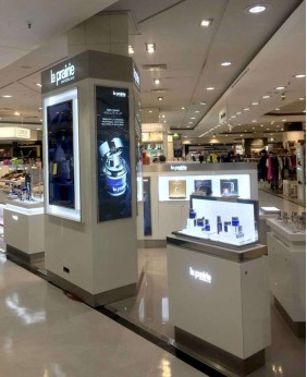 Retail Modern Cosmetic Display Stand