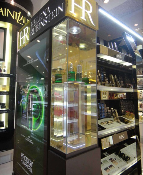 High End Custom Cosmetic Display Counter