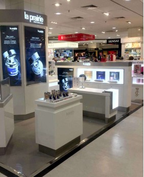 Retail Modern Cosmetic Display Stand