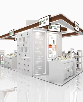 Retail Custom Cosmetic Mall Kiosk Ideas