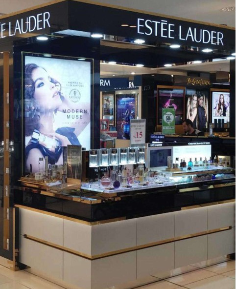 Retail Custom Cosmetic Mall Kiosk