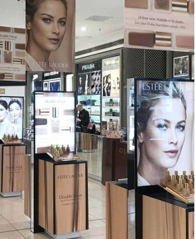 Retail Custom Cosmetic Mall Kiosk
