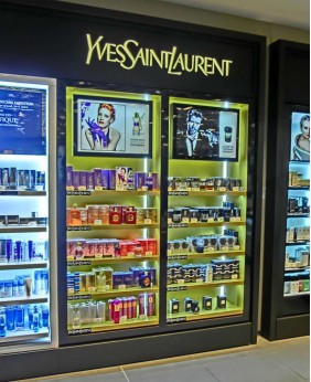 High End Custom Cosmetic Point of Sale Display