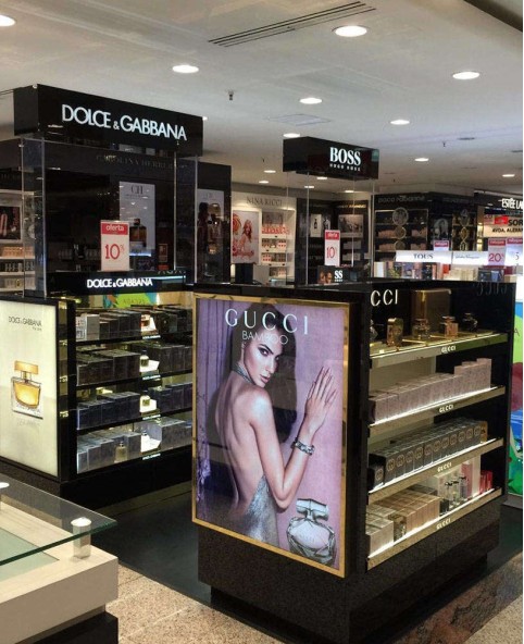 High End Custom Cosmetic Display Counter