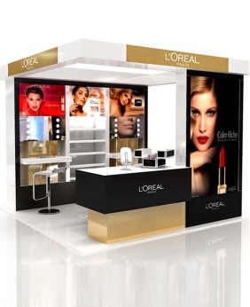 Retail Custom Mac Cosmetic Display