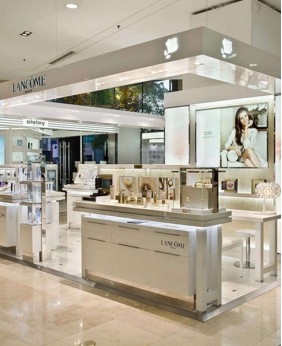 Retail Custom Furniture For Cosmetic Store