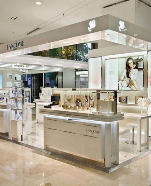 Retail Custom Furniture For Cosmetic Store