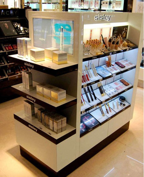 High End Custom Cosmetic Display Counter