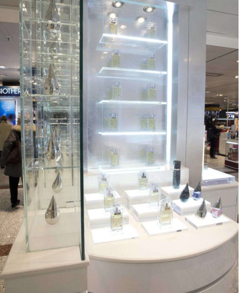 High End Custom Cosmetic Store Display Case