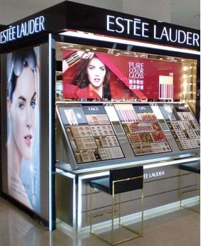 Retail Custom Cosmetic Mall Kiosk