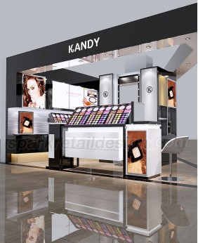 Retail Design Luxury Makeup Display Showcase