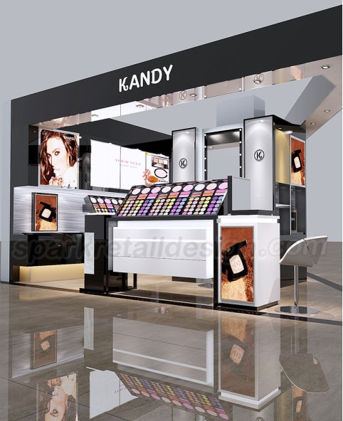 Retail Design Luxury Makeup Display Showcase Retail Design Luxury Makeup Display Showcase