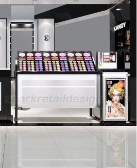 Retail Design Luxury Makeup Display Showcase
