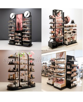 Luxury Makeup Display Shelf For Sale