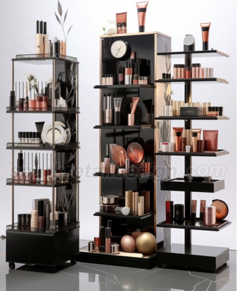 Luxury New Cosmetic Display Shelf For Sale Luxury New Cosmetic Display Shelf For Sale