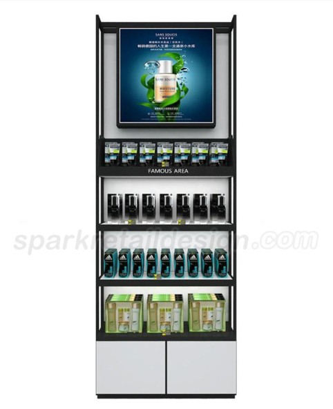 New Retail Cosmetic Store Display Shelf For Sale New Retail Cosmetic Store Display Shelf For Sale