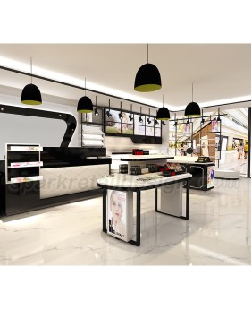 High End New Cosmetic Store Display Stand For Sale