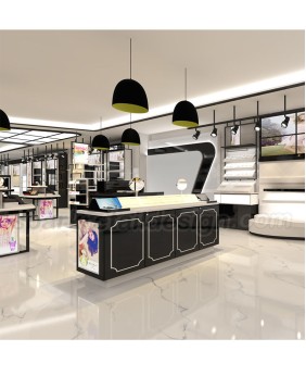 High End New Cosmetic Shop Display Stand For Sale