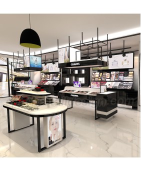High End New Cosmetic Store Display Stand For Sale