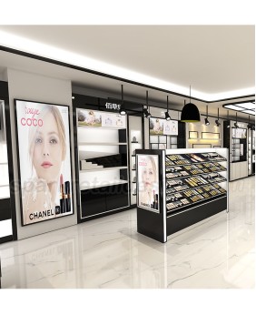 High End New Cosmetic Shop Display Stand For Sale