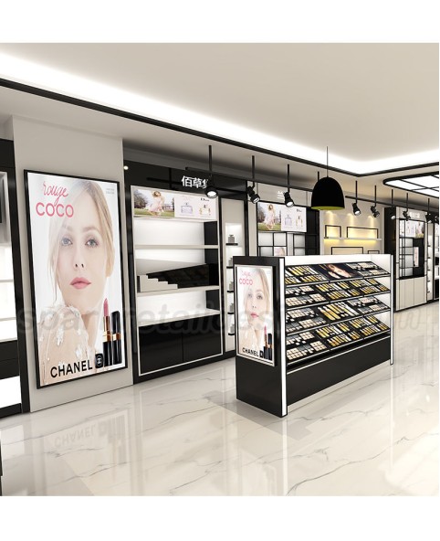 High End New Cosmetic Shop Display Stand For Sale