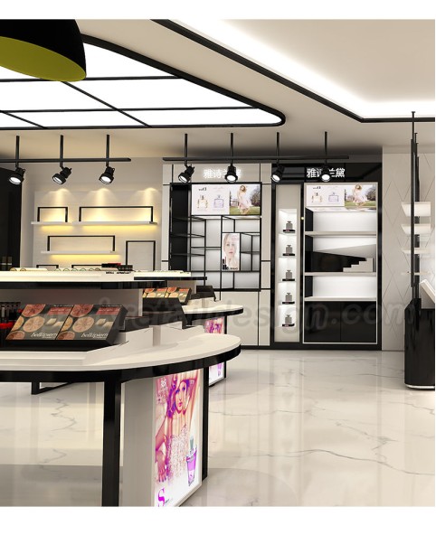 High End New Cosmetic Store Display Stand For Sale High End New Cosmetic Store Display Stand For Sale