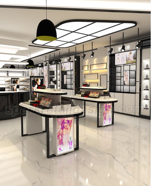 High End New Cosmetic Store Display Stand For Sale High End New Cosmetic Store Display Stand For Sale