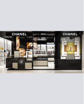 New Custom Cosmetic Makeup Shop Design