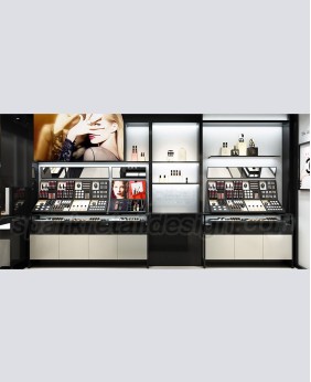 New Custom Cosmetic Makeup Shop Design