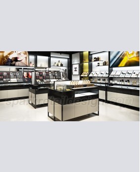 New Custom  Cosmetic Display Stand Showcase