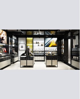 New Custom  Cosmetic Display Stand Showcase