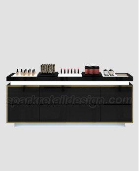 New Black Makeup Display Stand Design