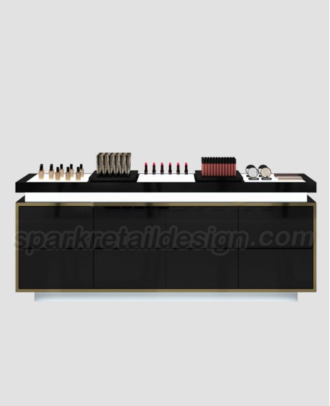 New Black Makeup Display Stand Design