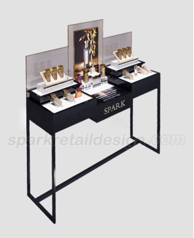 New Cosmetic Makeup Shop Display Stand Design