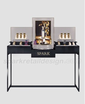 New Cosmetic Makeup Shop Display Stand Design