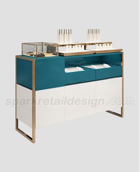 Luxury Custom Made Makeup Display Stand Design