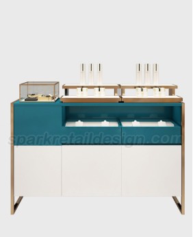 Luxury Custom Made Makeup Display Stand Design