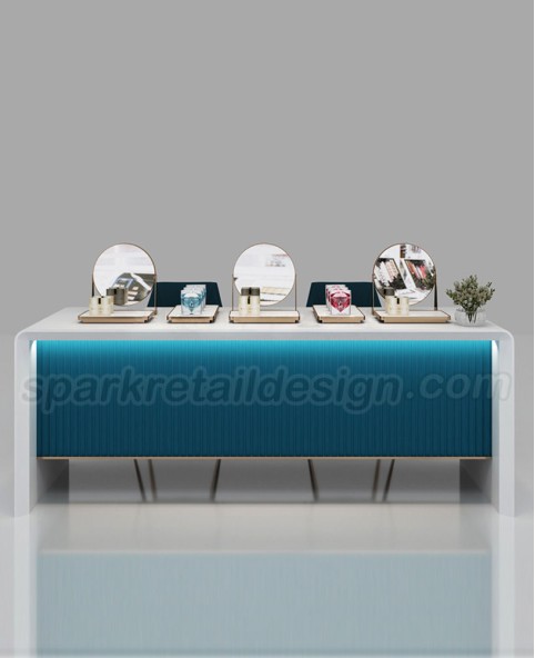 Luxury Custom Makeup Display Showcase Design Luxury Custom Makeup Display Showcase Design